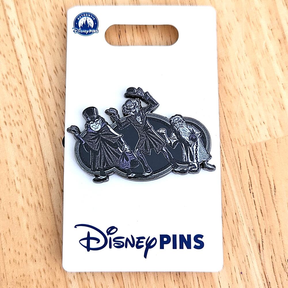 Disney Haunted Mansion Hitchhiking Ghost Trading Pin NIP